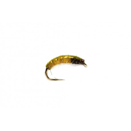 Czech Mate Caddis Amber & Olive
