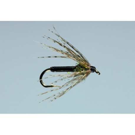 Dallys Tailwater Soft Hackle Black