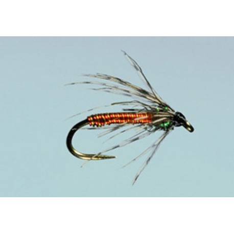Dallys Tailwater Soft Hackle Orange