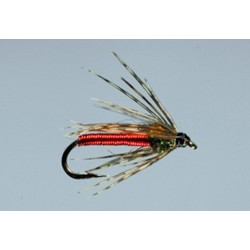 Dallys Tailwater Soft Hackle Red