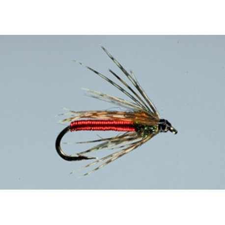 Dallys Tailwater Soft Hackle Red