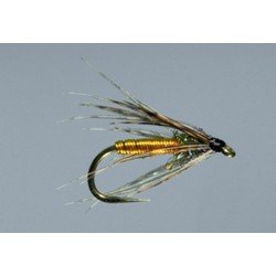 Dallys Tailwater Soft Hackle Yellow