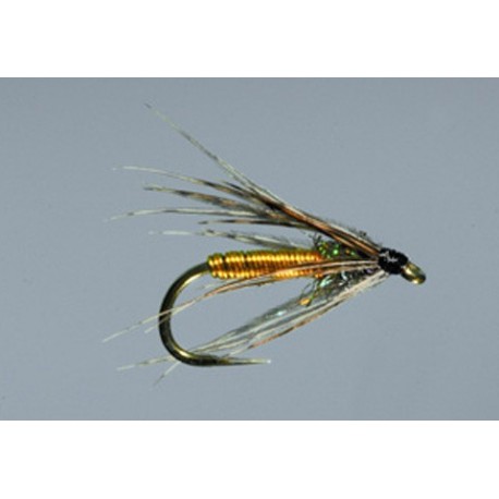 Dallys Tailwater Soft Hackle Yellow
