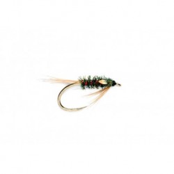 Diawl Bach Stealth Red Holo Barbless