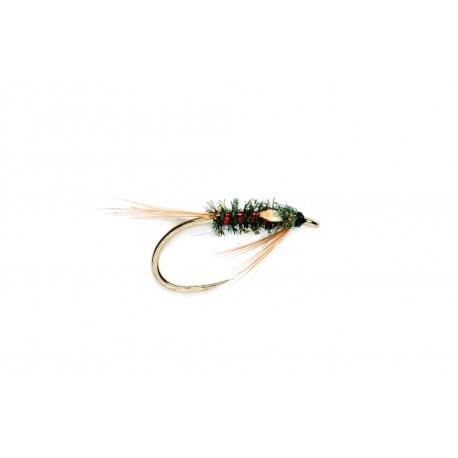 Diawl Bach Stealth Red Holo Barbless