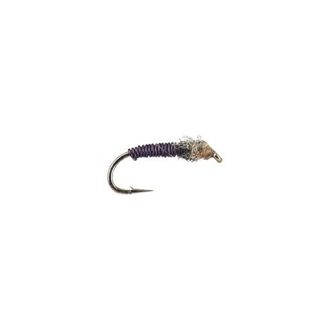 Dirty Violet Copper Micro Nymph