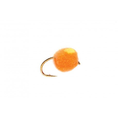 Egg Fly Orange