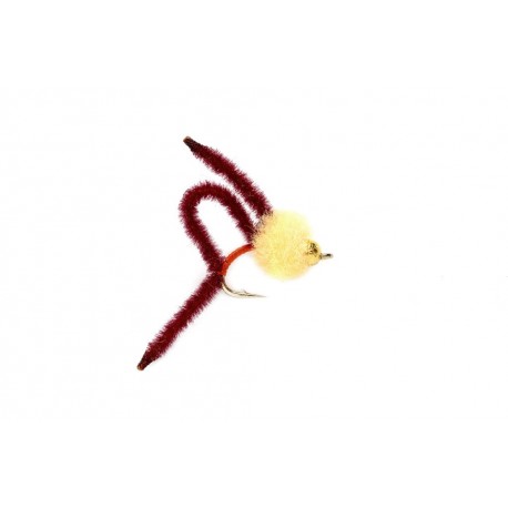 Eggi Juan Kanobi Wine (Tungsten Bead Head)