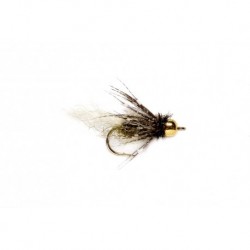 Emerger Sparkle Caddis Olive (BH)