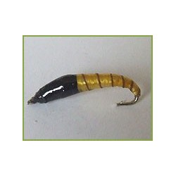 Epoxy Caddis Larva