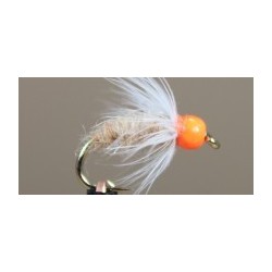 Firebead Soft Hackle Sowbug (Tan)
