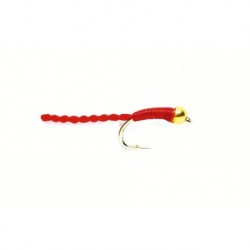 Flexi Bloodworm (Gold Nugget)