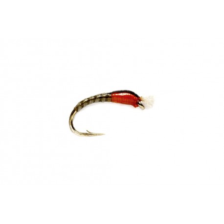 Flexi Floss Chironomid Olive