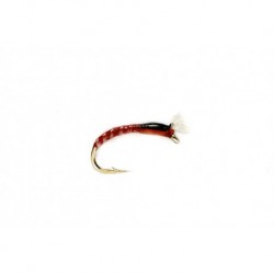 Flexi Floss Chironomid Red