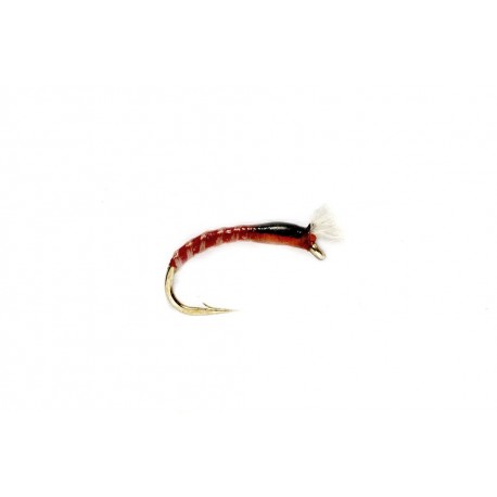 Flexi Floss Chironomid Red