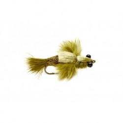 Floating Dragon Nymph Olive