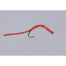 Furimskys Red Bugskin Wiggler