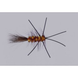 Galloups Brown Yellow Warbird