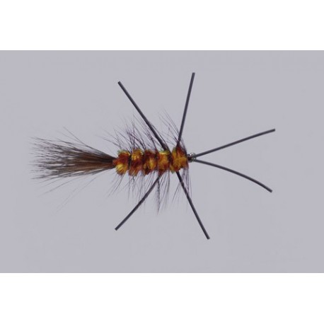 Galloups Brown Yellow Warbird