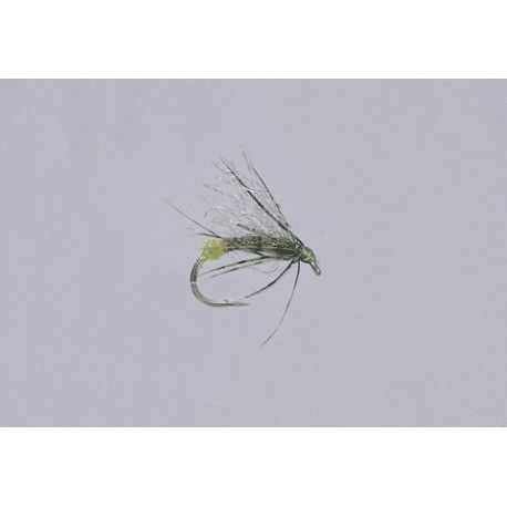 Galloups Olive Downed Caddis