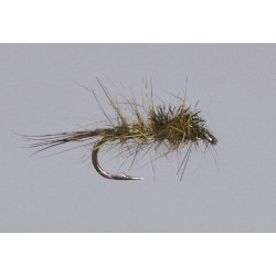 Galloups Olive Peacock Hares Ear