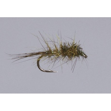 Galloups Olive Peacock Hares Ear