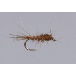 Galloups Rusty Brown Peacock Hares Ear