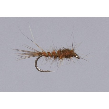 Galloups Rusty Brown Peacock Hares Ear