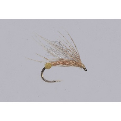 Galloups Tan Downed Caddis