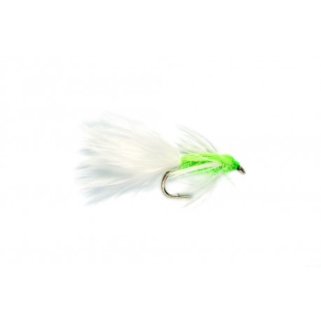 Glister White Green Damsel