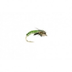 Griffins Candy Caddis Olive Cream