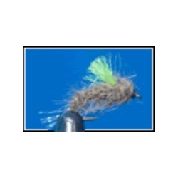 Hare's Ear Nymph Olive (BH)