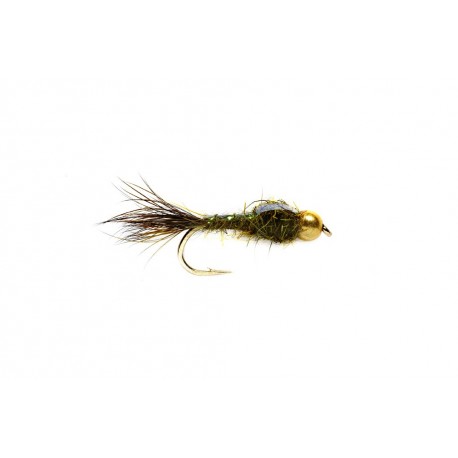 Hare's Ear Olive (Tungsten Bead Head)