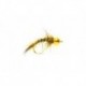 Hares Ear Natural Gold (Nugget) Barbless