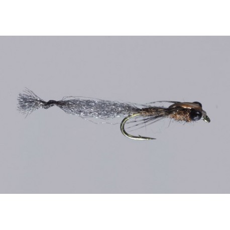 Haslams Brown Ultra Damsel Nymph