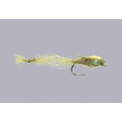 Haslams Olive Ultra Damsel Nymph