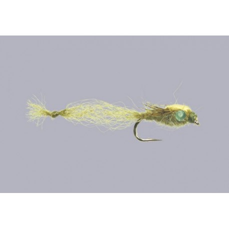 Haslams Olive Ultra Damsel Nymph