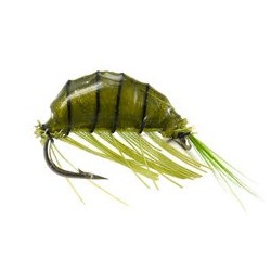 Heavy Epoxy Shrimp Olive
