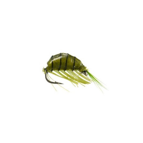 Heavy Epoxy Shrimp Olive