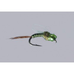 Hindmarshs Loop Wing Mayfly Emerger Olive