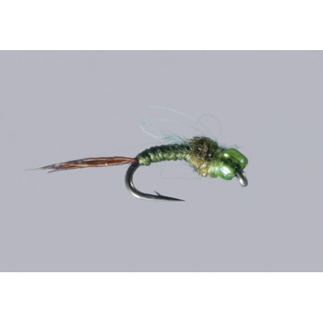 Hindmarshs Loop Wing Mayfly Emerger Olive