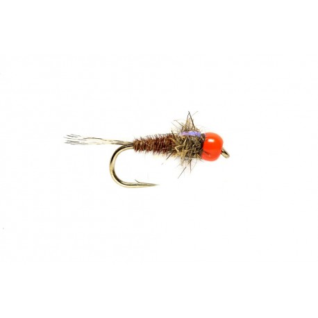 Hot Head Euro Pheasant Tail Orange