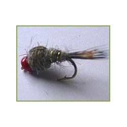 Hot Head Gold Ribbed Hare's Ear