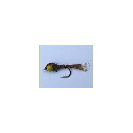 Hot Head Pheasant Tail Yellow