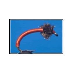 Hot Orange Brassie Buzzer