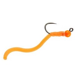 Hot Squirmy Worm Brown TG BL