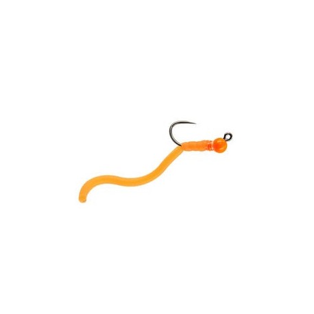 Hot Squirmy Worm Brown TG BL