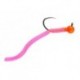 Hot Squirmy Worm Pink TG BL