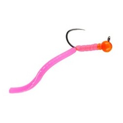 Hot Squirmy Worm Pink TG BL