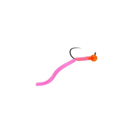 Hot Squirmy Worm Pink TG BL